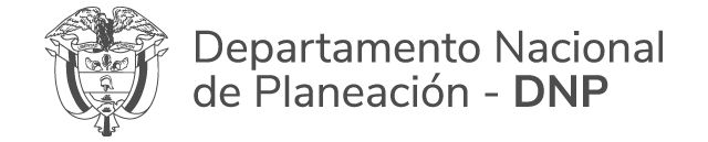 Logo del Departamento Nacional de Planeación