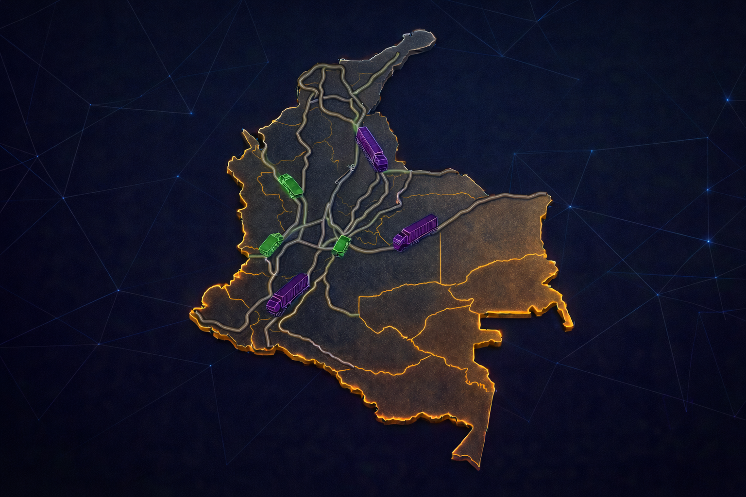 Flujos Transporte Carga